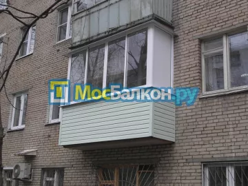 Остекление лоджий под ключ по выгодной цене в Жуковском – застеклить лоджию и балкон в МосБалкон