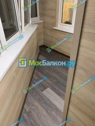 Остекление лоджий под ключ по выгодной цене в Жуковском – застеклить лоджию и балкон в МосБалкон