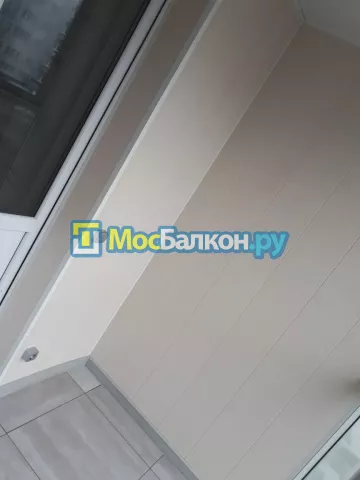 Отделка балконов в Жуковском | Отделка балконов и лоджий и обшивка под ключ в МосБалкон