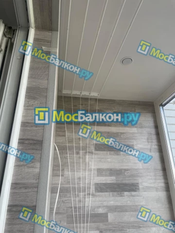 Панорамное остекление заказать под ключ по выгодной цене в Жуковском от компании МосБалкон