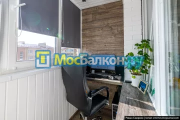 Остекление лоджий под ключ по выгодной цене в Жуковском – застеклить лоджию и балкон в МосБалкон