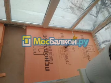 Ремонт балкона в Жуковском недорого по лучшей цене от Мосбалкон