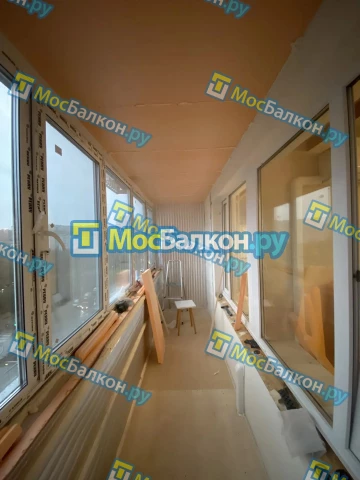 Утепление балкона и лоджии под ключ в Жуковском — цены от 150 руб./м² | МосБалкон