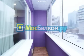 Остекление лоджий под ключ по выгодной цене в Жуковском – застеклить лоджию и балкон в МосБалкон