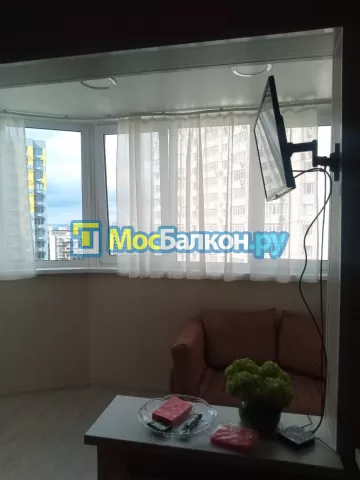 Объединение балкона и лоджии с комнатой в  Жуковском