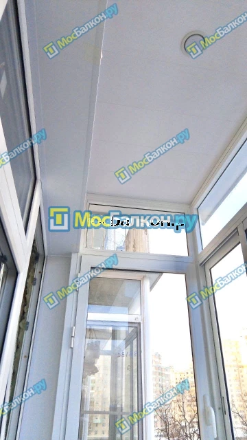 Остекление лоджий под ключ по выгодной цене в Жуковском – застеклить лоджию и балкон в МосБалкон