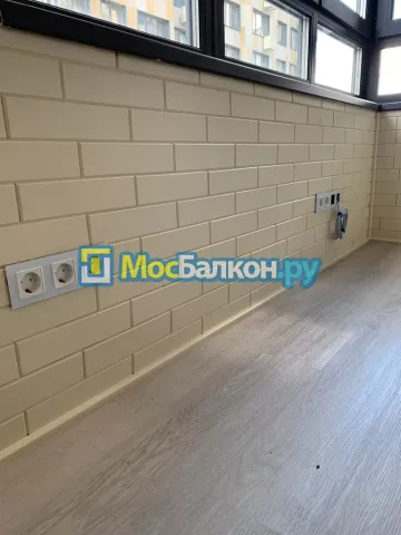 Отделка балконов в Жуковском | Отделка балконов и лоджий и обшивка под ключ в МосБалкон