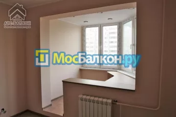 Остекление лоджий под ключ по выгодной цене в Жуковском – застеклить лоджию и балкон в МосБалкон
