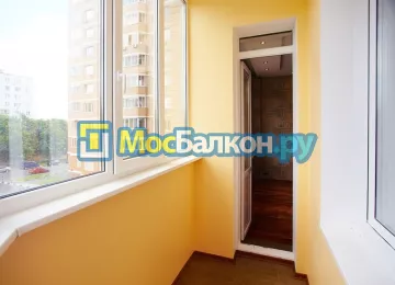Остекление лоджий под ключ по выгодной цене в Жуковском – застеклить лоджию и балкон в МосБалкон