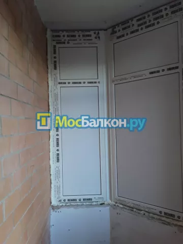 Теплое остекление балконов в Жуковском по доступной цене | Остекление балконов и лоджий МосБалкон