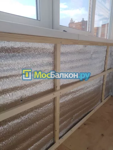 Теплое остекление балконов в Жуковском по доступной цене | Остекление балконов и лоджий МосБалкон