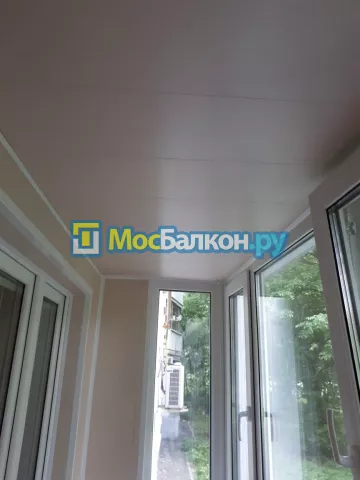 Отделка балконов в Жуковском | Отделка балконов и лоджий и обшивка под ключ в МосБалкон