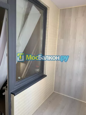 Отделка балконов в Жуковском | Отделка балконов и лоджий и обшивка под ключ в МосБалкон