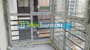 Остекление лоджий под ключ по выгодной цене в Жуковском – застеклить лоджию и балкон в МосБалкон