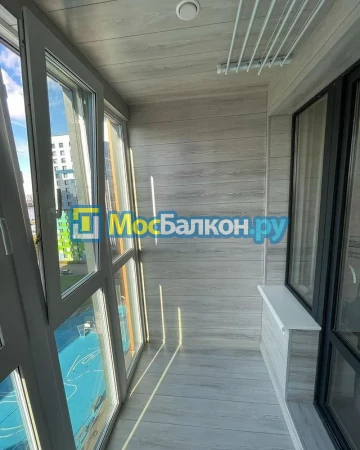 Отделка балконов в Жуковском | Отделка балконов и лоджий и обшивка под ключ в МосБалкон