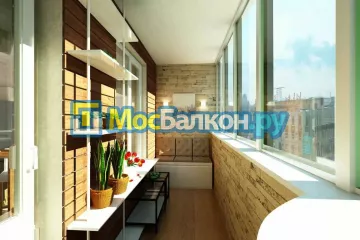 Остекление лоджий под ключ по выгодной цене в Жуковском – застеклить лоджию и балкон в МосБалкон
