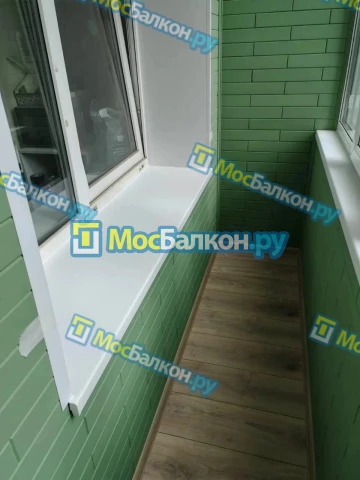 Отделка балконов в Жуковском | Отделка балконов и лоджий и обшивка под ключ в МосБалкон