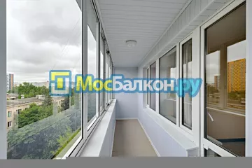 Остекление лоджий под ключ по выгодной цене в Жуковском – застеклить лоджию и балкон в МосБалкон