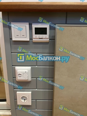 Отделка балконов в Жуковском | Отделка балконов и лоджий и обшивка под ключ в МосБалкон