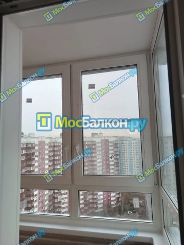 Остекление лоджий под ключ по выгодной цене в Жуковском – застеклить лоджию и балкон в МосБалкон
