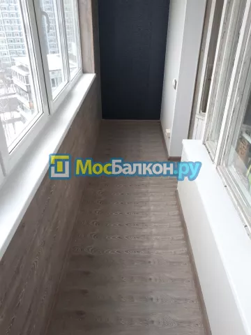 Теплое остекление лоджий под ключ по доступным ценам в Жуковском | МосБалкон