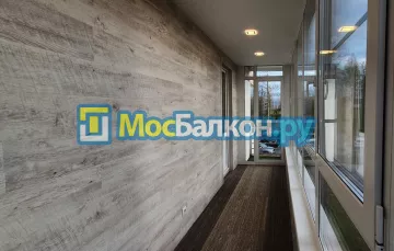 Балкон под ключ в Жуковском | Выгодные цены на ремонт и отделку балконов и лоджий под ключ от 2700 руб. в МосБалкон