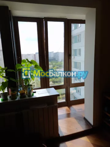 Объединение балкона и лоджии с комнатой в  Жуковском