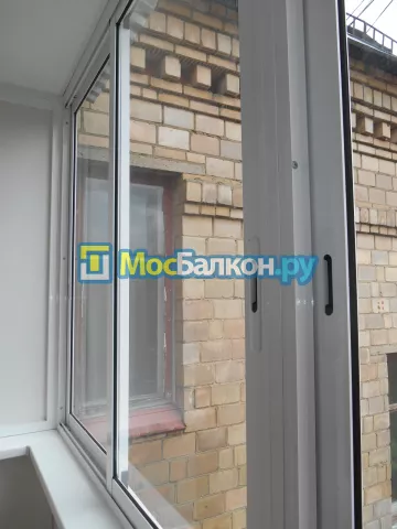 Холодное остекление лоджий алюминиевым профилем в Жуковском по доступным ценам | МосБалкон