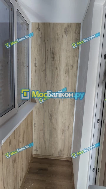 Отделка балконов в Жуковском | Отделка балконов и лоджий и обшивка под ключ в МосБалкон