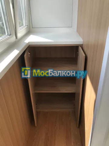 Теплое остекление лоджий под ключ по доступным ценам в Жуковском | МосБалкон