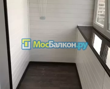 Остекление лоджий под ключ по выгодной цене в Жуковском – застеклить лоджию и балкон в МосБалкон