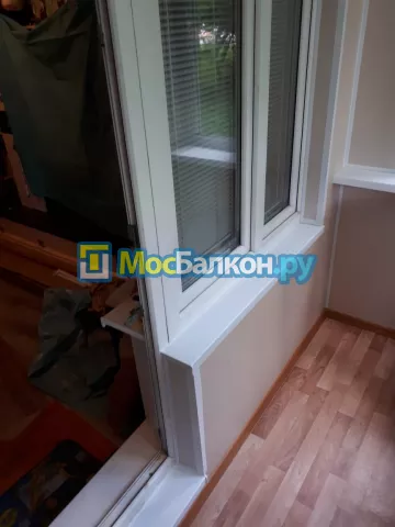 Отделка балконов в Жуковском | Отделка балконов и лоджий и обшивка под ключ в МосБалкон