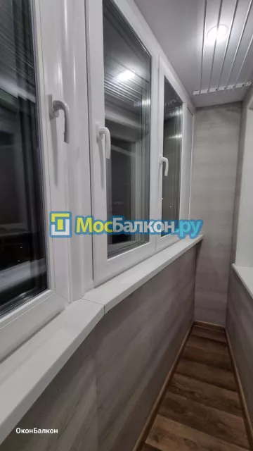 Остекление балконов под ключ по доступным ценам в Жуковском | МосБалкон