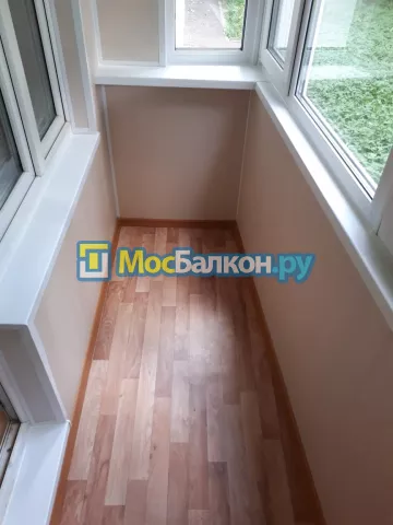 Отделка балконов в Жуковском | Отделка балконов и лоджий и обшивка под ключ в МосБалкон