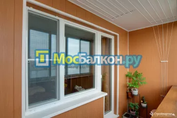 Отделка балконов в Жуковском | Отделка балконов и лоджий и обшивка под ключ в МосБалкон