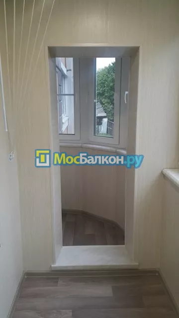 Остекление лоджий под ключ по выгодной цене в Жуковском – застеклить лоджию и балкон в МосБалкон