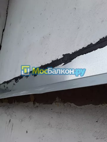 Крыша на балконе в Жуковском монтаж и ремонт по выгодной цене от МосБалкон