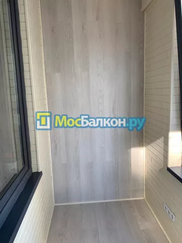 Отделка балконов в Жуковском | Отделка балконов и лоджий и обшивка под ключ в МосБалкон