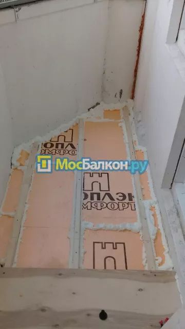 Утепление балкона и лоджии под ключ в Жуковском — цены от 150 руб./м² | МосБалкон
