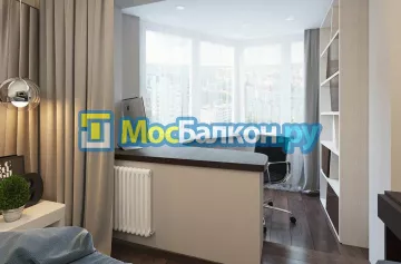 Остекление лоджий под ключ по выгодной цене в Жуковском – застеклить лоджию и балкон в МосБалкон