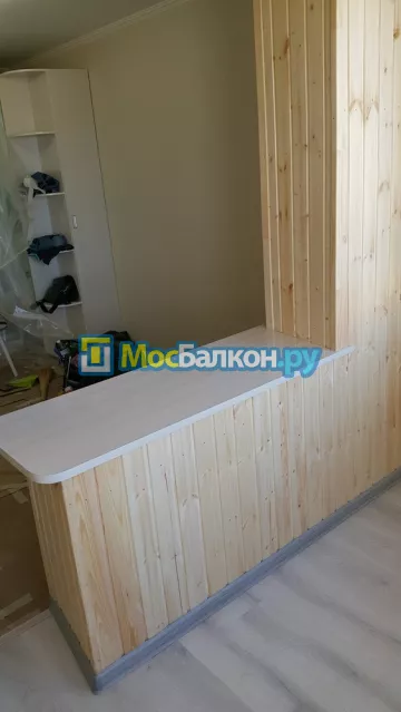 Пластиковое остекление балконов под ключ по доступным ценам в Жуковском | МосБалкон