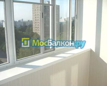 Алюминиевое остекление балконов под ключ по доступным ценам в Жуковском | МосБалкон