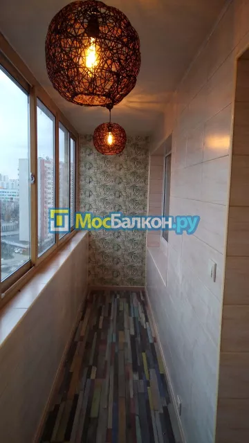 Отделка балконов в Жуковском | Отделка балконов и лоджий и обшивка под ключ в МосБалкон