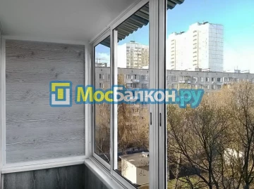 Остекление лоджий под ключ по выгодной цене в Жуковском – застеклить лоджию и балкон в МосБалкон