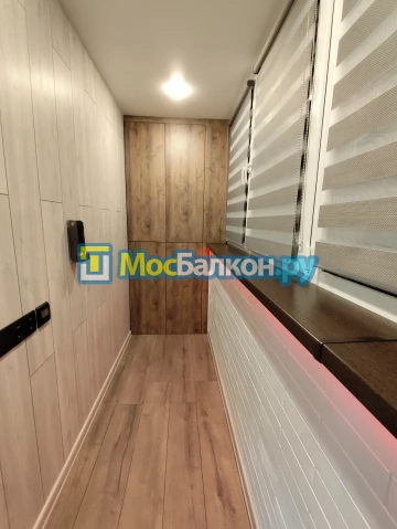 Отделка балконов в Жуковском | Отделка балконов и лоджий и обшивка под ключ в МосБалкон