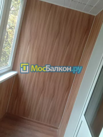 Отделка балконов в Жуковском | Отделка балконов и лоджий и обшивка под ключ в МосБалкон