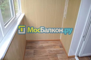 Алюминиевое остекление балконов под ключ по доступным ценам в Жуковском | МосБалкон