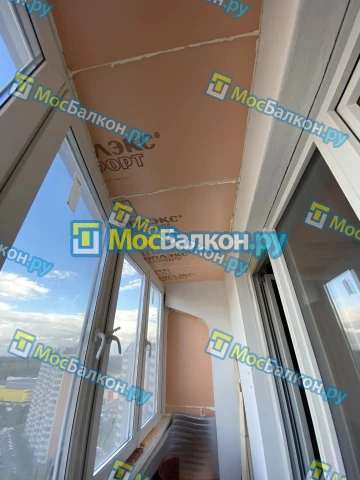 Утепление балкона и лоджии под ключ в Жуковском — цены от 150 руб./м² | МосБалкон