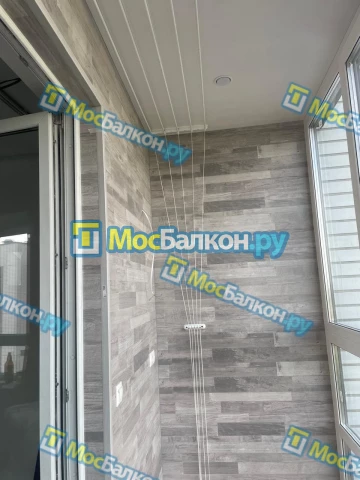 Панорамное остекление заказать под ключ по выгодной цене в Жуковском от компании МосБалкон