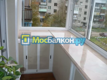Остекление лоджий под ключ по выгодной цене в Жуковском – застеклить лоджию и балкон в МосБалкон